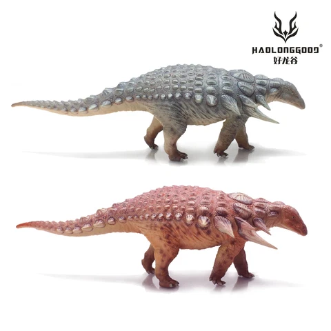 HAOLONGGOOD 1/35 Edmontonia Model Dinosaur Animal Figure Collector Decor Gift Cover