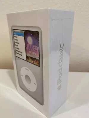 New Apple iPod Classic 7th Generation 1TB Black (Latest Model) -Sealed - Image 1 of 4
