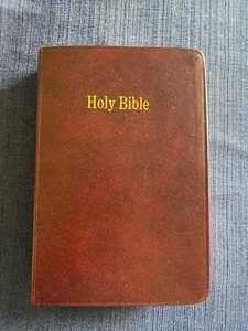 Holy Bible Red Letter Edition Concordance Dictionary (1978, Thomas Nelson) - Imagen 1 de 6