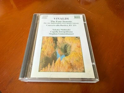 Rare Slovak Philharmonic Orchestra Minidisc - Vivaldi - The Four Seasons - Image 1 of 4