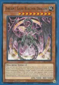 Yugioh - Ancient Gear Reactor Dragon - Karte 1. Auflage - Bild 1 von 1