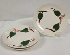 Blue Ridge Southern Potteries ~Stanhome Ivy ~ 6 3/8" Bread and Butter Plates (3)