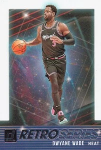 2021 Donruss #17 Dwyane Wade Retro Series Press Proof Excellent - Picture 1 of 1