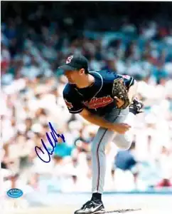 Charles Nagy autographed 8x10 Photo (Cleveland Indians) - Picture 1 of 1