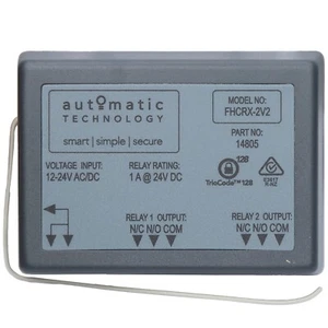 ATA FHCRX-2v2 14805 Receiver for TrioCode Garage Door Remotes and Gate Remotes - Picture 1 of 7