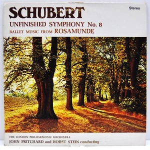 SCHUBERT  "Unfinished Symphony No. 8"   Vinyl LP  Alshire  ASC-820 - Afbeelding 1 van 4