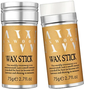 Hair Wax Stick, 2PCS - Wax Stick for Hair Slick Back Stick for Hair Fly Away & E - Picture 1 of 12
