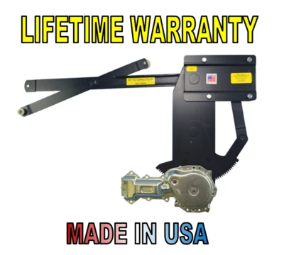 1967-1972 Chevy/GMC Truck Power Window Conversion Kit w/Door Switches C10 - Image 1 of 4