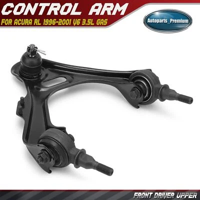Conjunto de brazo de control superior delantero izquierdo y rótula para Acura RL 1996-2001 V6 3,5 L Foto 1 de 4