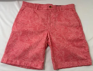 Vineyard Vines By Shep Ian Breaker Shorts Hawaiian Floral Print Men's Size 32 - Picture 1 of 11