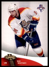 2001-02 UPPER DECK RAY WHITNEY FLORIDA PANTHERS #51