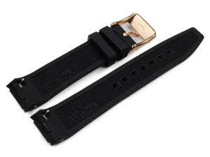 Festina Boyfriend Uhrenarmband schwarz F20611/3 Schließe roségoldfarben - Bild 1 von 2