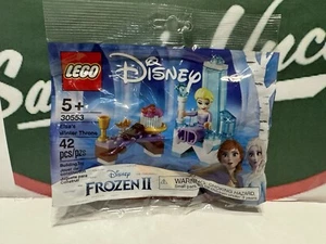 New Disney Frozen 2 Elsa's Winter Throne Lego Polybag 42 piece Set. G6K - Picture 1 of 2