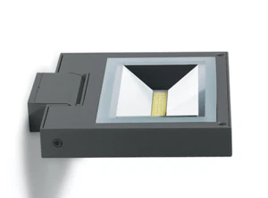 BLACK SIMES S.3055W.01 MOVIT QUADRATO SYM +LED 20w 3000k CR90 Pared Jardín Luz - Imagen 1 de 11
