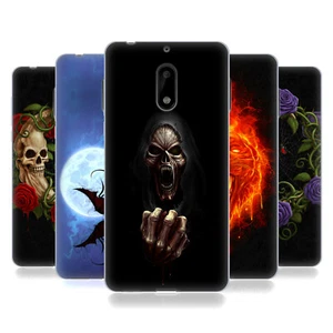 OFFICIAL CHRISTOS KARAPANOS HORROR GEL CASE FOR NOKIA PHONES 1 - Picture 1 of 13