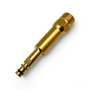 Adapter Quick Connect für Kärcher M22 Aussengewinde Stecknippel Schlauchadapter - Bild 1 von 8