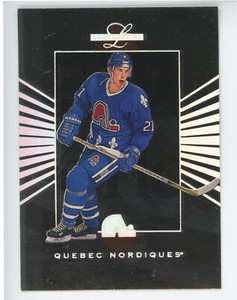 1994-95 LEAF LIMITED HOCKEY #116 PETER FORSBERG QUEBEC NORDIQUES