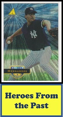 1994 Pinnacle Museum Collection #471 Xavier Hernandez 064-J - Image 1 of 2