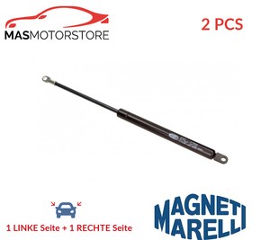 GAS SPRING DAMPER TAILGATE PAIR MAGNETS MARELLI 430719000700 2PCS A NEW