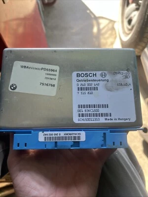 Módulo de control de transmisión BMW 325I 2001-03 OEM 7516768 CK0392 YYWA1 Foto 1 de 2