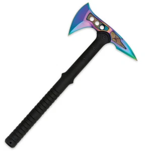 United Cutlery M48 APOCALYPSE Rainbow Regenbogen Tactical Tomahawk Axt - Bild 1 von 1