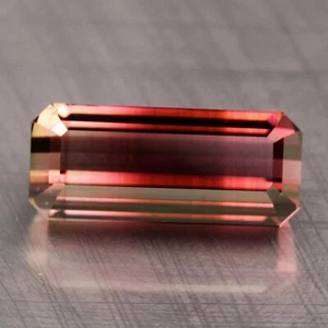 6.06 carats - Pink to Baby Pink Natural Bicolor Tourmaline - 21111589 - Picture 1 of 5