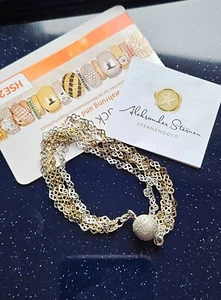 La Barca Aleks Sternen, HSE, 4 Strangarmband Herz, 925 Silber, Magnetverschluß - Bild 1 von 11