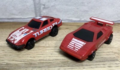 2 x Kidco Key Car Nissan ZX Turbo & Lamborghini Countach No Keys From 1980 - Image 1 of 4