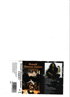 Ronald Shannon Jackson- Taboo UK cassette album - Image 1 of 2