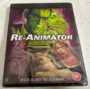 Re-Animator - 2 x Blu Ray - New & Sealed Second Sight - Imagen 1 de 2