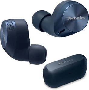 Technics AZ60M2 HiFi True Wireless Multipoint Bluetooth Noise Cancelling Earbuds