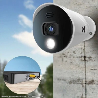 Night Owl Full HD Wired Indoor/Outdoor CAM-2PK-DP2LSA - Image 1 of 4