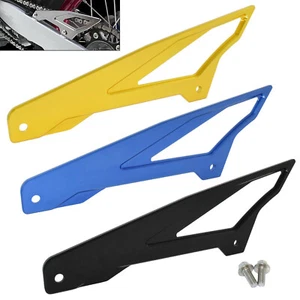 CNC Rear Chain Guide Guard Cover Protection For SUZUKI DRZ DR-Z 125/L 400 E/S/SM - Picture 1 of 19