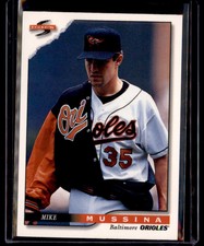 1996 Score #301 Mike Mussina