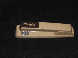 Vintage Swingline hellbraun Hefter #94-41 funktioniert super - Bild 1 von 9