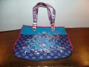 Bolso de mano No Boundaries púrpura lunares heredera de roca  - Imagen 1 de 3