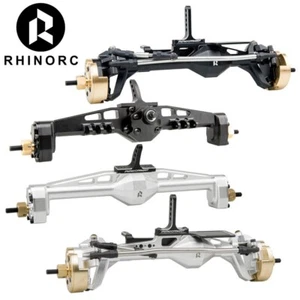 Rhino Capra ejes CNC servo enlace trasero para 1/10 RC oruga axial Capra 1.9 LCG - Imagen 1 de 26