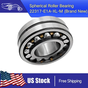 Spherical Roller Bearing 22317-E1A-XL-M For 22317E1AXLM Replacment 1PCS US - Picture 1 of 18