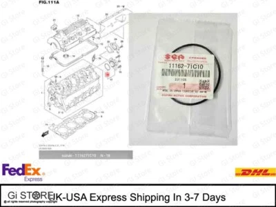 Distribuidor Carcasa Junta tórica Estima Swift Vitara Metro Tracker 1.3/1.6L 16v SOHC Foto 1 de 4