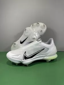 Nike Force Zoom Mike Trout Herren Größe 12 Metall Baseballschuh weiß CZ5915-100 - Bild 1 von 6