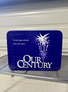 ZIPPO 1999 OUR CENTURY THE LAST ZIPPO COLLECTIBLE OF THE 20TH CENTURY NEW IN BOX - Picture 1 of 12
