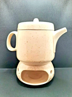 Vintage Coffee Pot 70er Years With Teapot Warmer Kultobjekt Rarity Top Condition - Image 1 of 4
