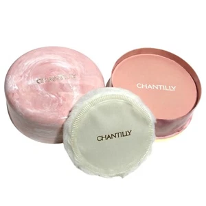 Polvere spolverata vintage Houbigant Chantilly 3 oz nuova sigillata nuova senza scatola - Foto 1 di 3