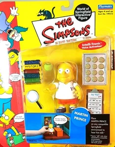 SERIES 5 MARTIN PRINCE THE SIMPSONS WOS ACTION FIGURE PLAYMATES MIP - Bild 1 von 1
