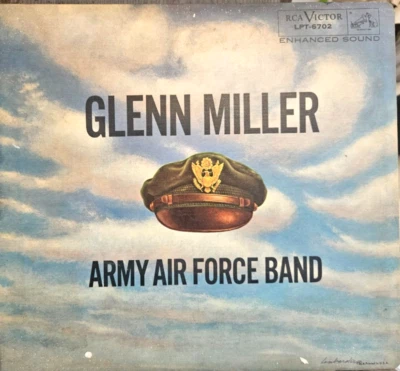 Glenn Miller Army Air Force Band LP vinyl Set Big Band Swing 4 of 5 records - Image 1 of 4