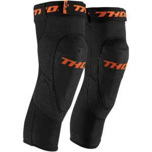 Thor Comp XP Knee Guard Black Motorcycle Motorbike Motocross Off-Road Armour - Picture 1 of 4