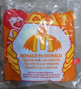 Vtg 1995 McDonald Happy Meal Ronald Frankenstein Costume Halloween Toy #7 Figure - Picture 1 of 3