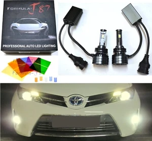 LED Kit F15 140W H8 4300K Stock Two Bulbs Head Light High Beam Replacement Lamp - Picture 1 of 24