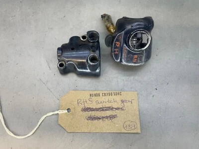 Honda CB750 CB 750 F K Four SOHC RHS right side switch gear, spares - Image 1 of 4