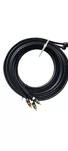 Cable de interconexión de video componente de DVD de alta resolución MonsterVideo 2cv 19 1/2 pies - Imagen 1 de 4